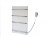 Infrapanel kúpeľňový TPS400 AL