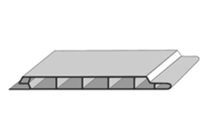 Plastový obkladový panel
