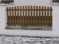 Plastový plot